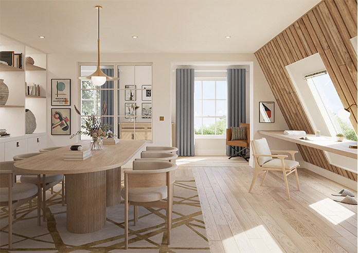 Lyra, Victoria Grey - Made to Measure Curtains - Image 14